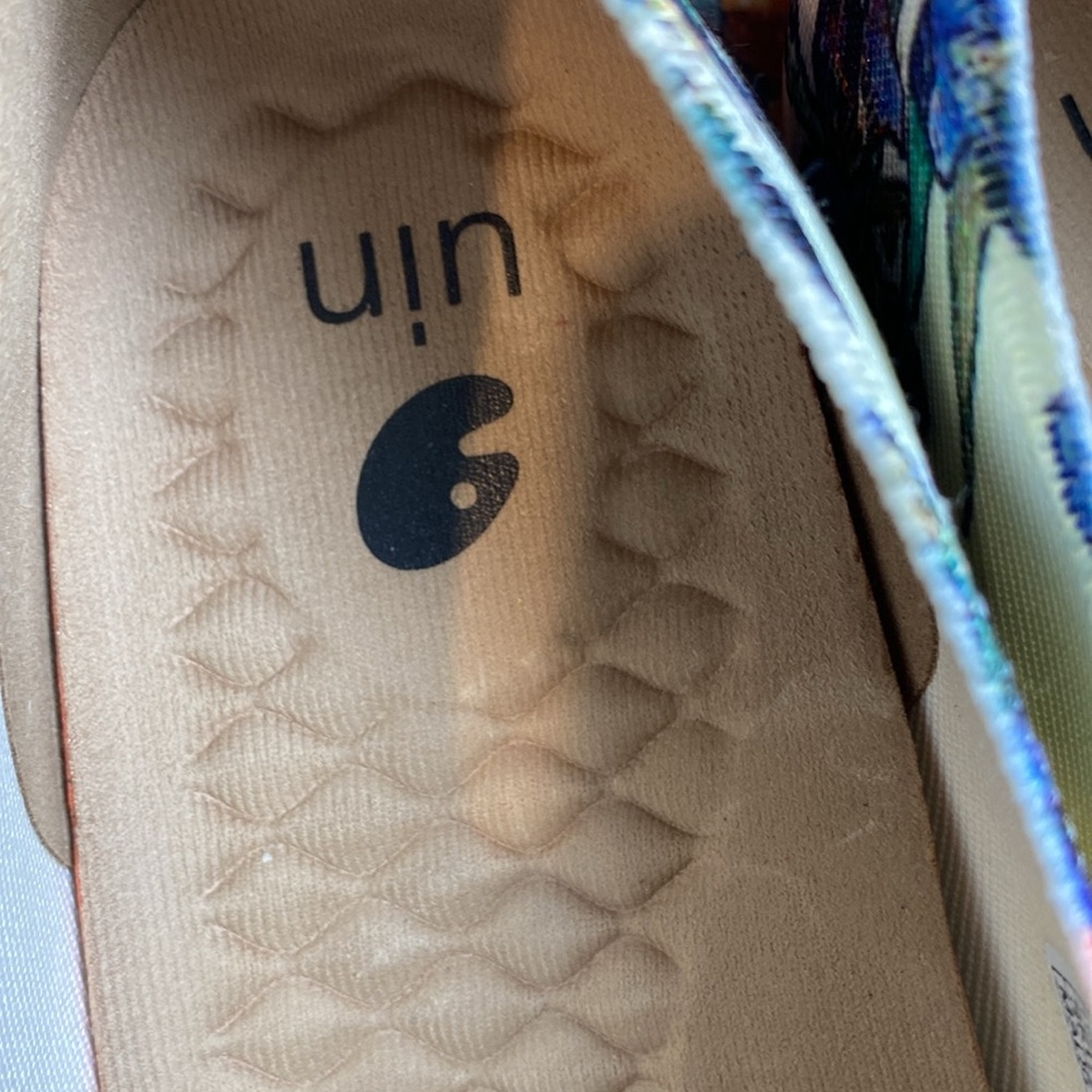 UIN WOMEN FLATS TOLEDO COMFORT SHOE SIZE 10.5 - Picture 6 of 8